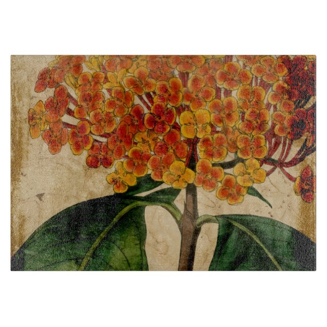 Planche À Découper Floral I (Devant)