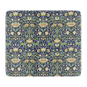 Planche À Découper Floral Vintage Bleu William Morris Art antique