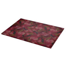 Planche à découper florale en Bourgogne - Planche