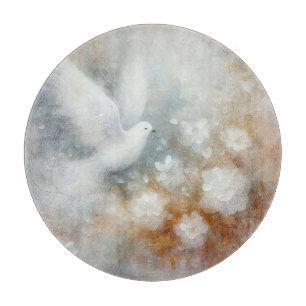 Planche à découper florale Wedding Dove