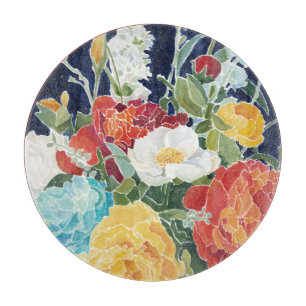 Planche À Découper Florals de minuit Ier