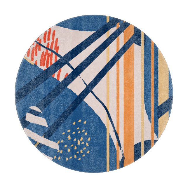 Planche À Découper Flore tropicale : En-tête moderne (Devant)