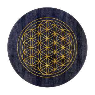 Planche À Découper flower of life