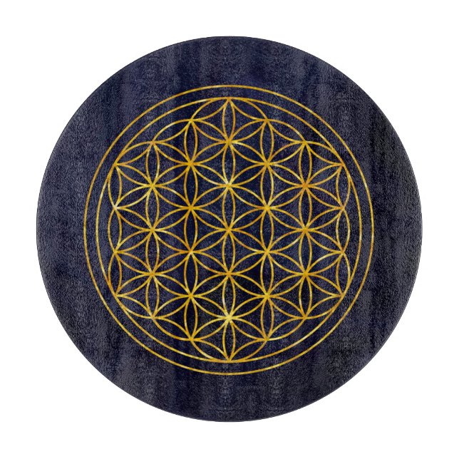 Planche À Découper flower of life (Devant)