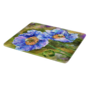 Planche À Découper Flowering Spring Flowers Abstract