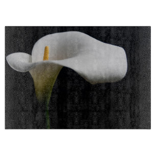 Planche À Découper Flowers (homonymie) White Calla Lily