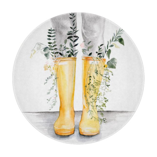 Planche À Découper Flux et croissance I (Devant)