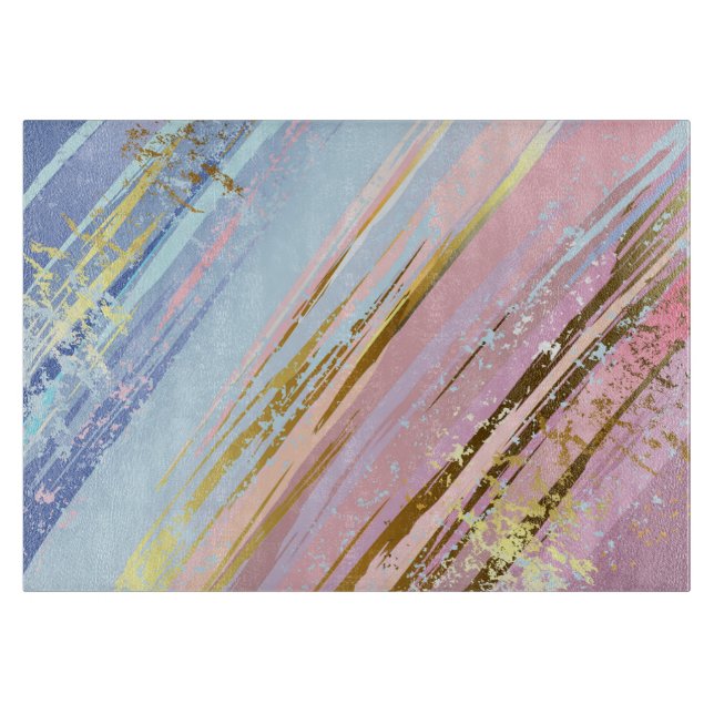 Planche À Découper Fond rose texturé (Devant)