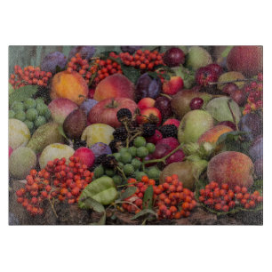 Planche À Découper Fonds Graphiques de Fruits