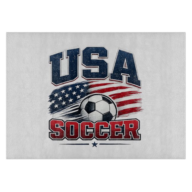 Planche À Découper Football 2026 États-Unis (Devant)
