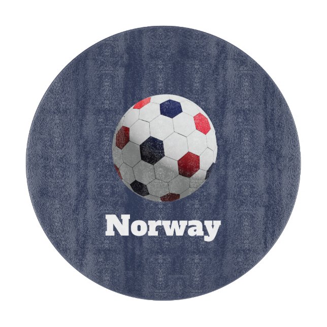 Planche À Découper football norvégien (Devant)