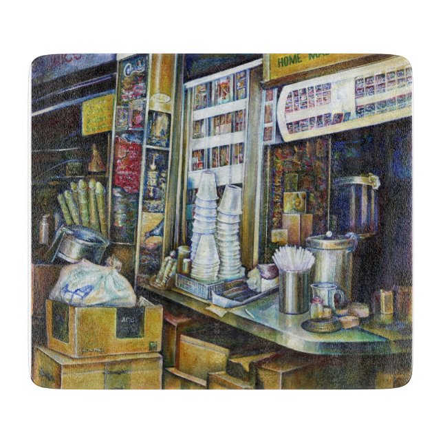 Planche À Découper Force émotionnelle chargée de lumière (Devant)