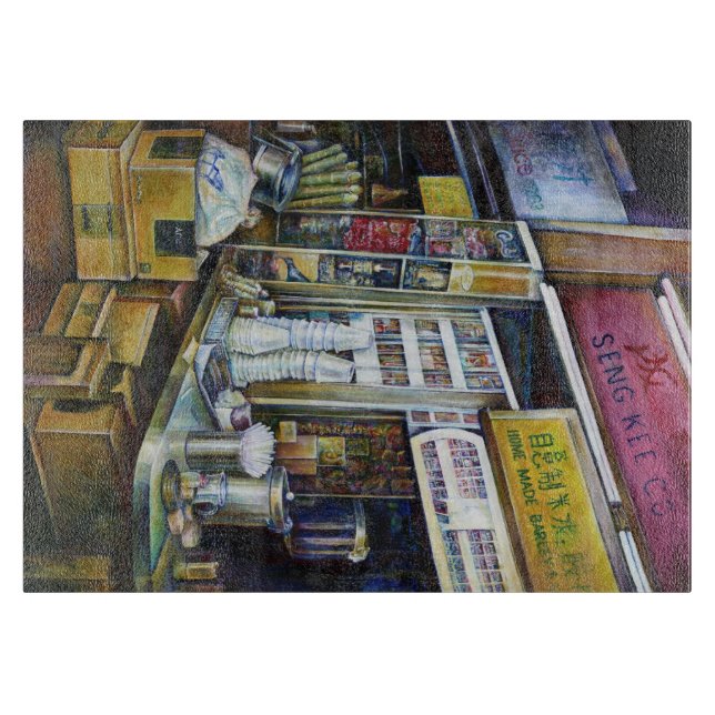 Planche À Découper Forces de lumière émotionnelles inculpées (Devant)