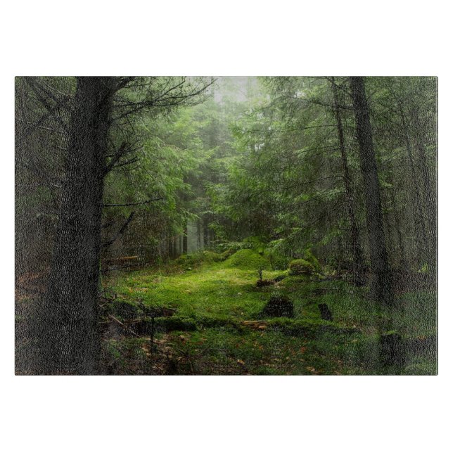 Planche À Découper Forest | Auvergne France (Devant)