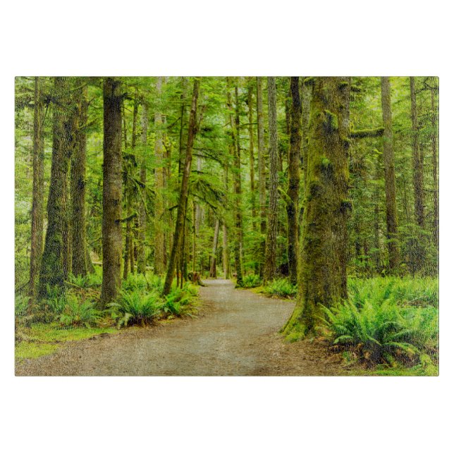 Planche À Découper Forest | Parc national olympic (Devant)