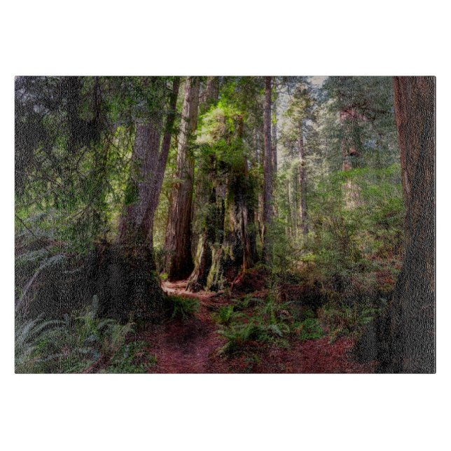 Planche À Découper Forest | Séquwood Forest California (Devant)