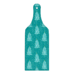 Planche À Découper Forêt de Noël