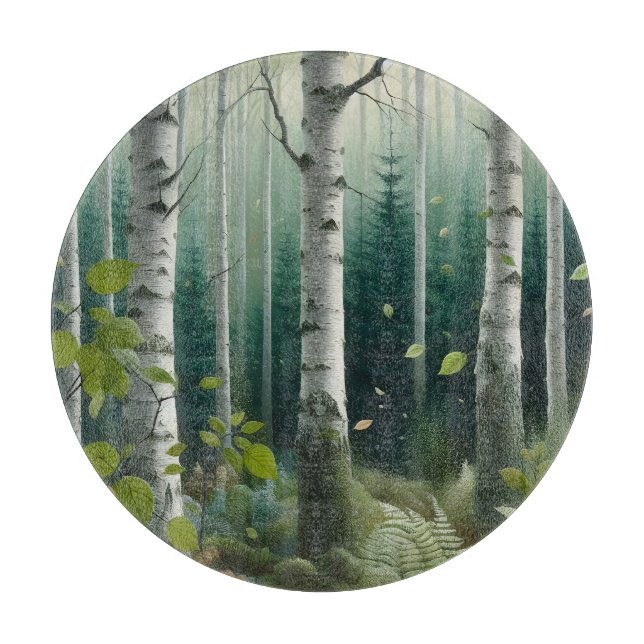 Planche à découper Forêt Enchantée de Timberland (Devant)