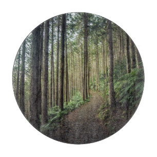 Planche À Découper Forêt Montagnes de Wakayama Japon