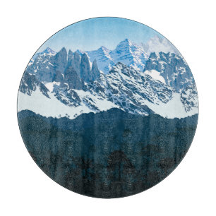 Planche À Découper Forêt Rainforest des Andes : Jungle Vintage sans m