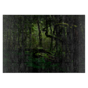 Planche À Découper Forêt   Routeburn Track Fiordland National Park