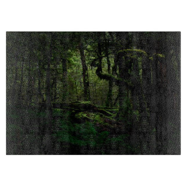 Planche À Découper Forêt | Routeburn Track Fiordland National Park (Devant)