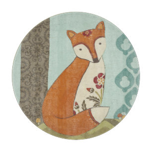 Planche À Découper Forêt Whimsy III