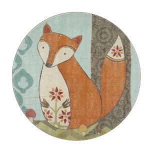 Planche À Découper Forêt Whimsy IV