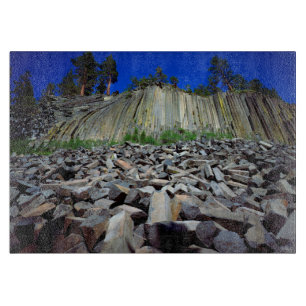 Planche À Découper Formations basaltiques de Devils Postpile