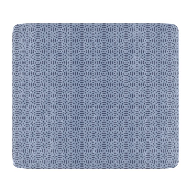 Planche À Découper formes circulaires motif sans couture (Devant)