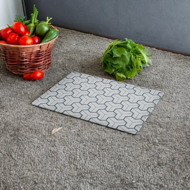 Planche À Découper Formes géométriques Motif transparent (Chopping Board)
