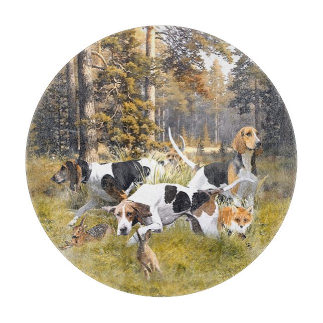 Planche À Découper Foxhound (Devant)