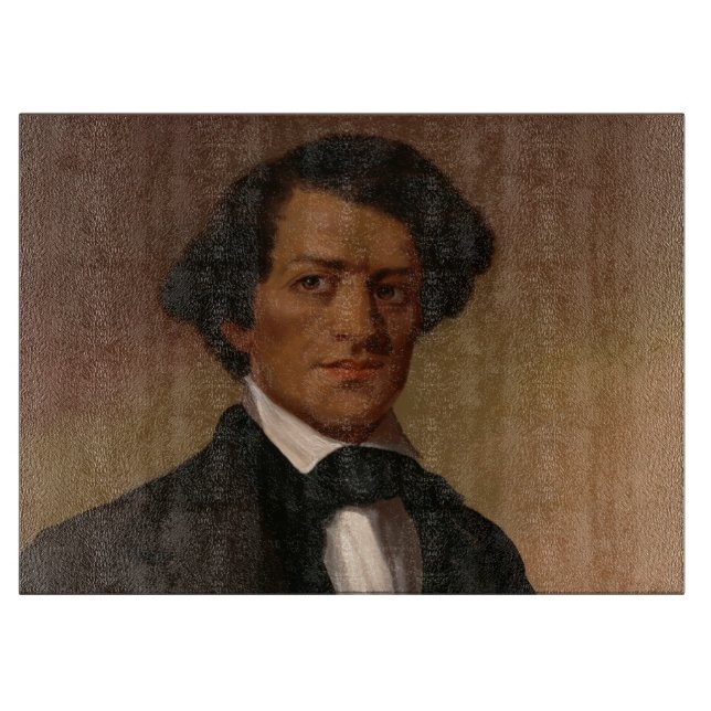 Planche À Découper Fr3d3rick Bailey Douglass : Légende des droits civ (Devant)