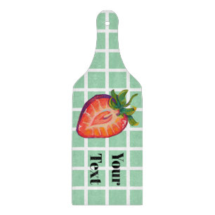 Planche À Découper Fraise