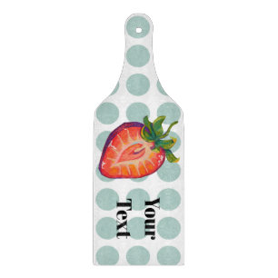 Planche À Découper Fraise