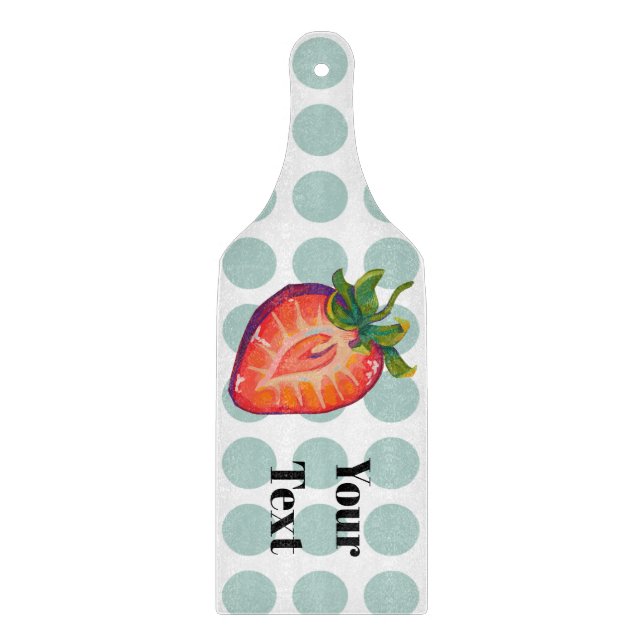 Planche À Découper Fraise (Devant)