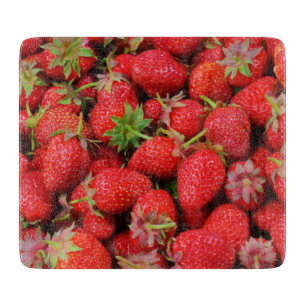 Planche À Découper Fraises