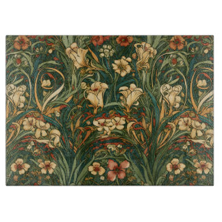 Planche À Découper Français, champ d'inspiration Art nouveau fleur sa