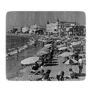 Planche À Découper France Cannes vintage la plage