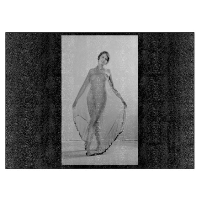 Planche À Découper Francesca a Bella Ragazza, Belle fille italienne (Devant)