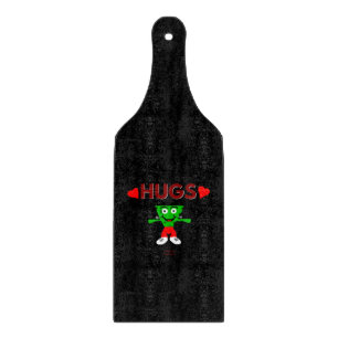 Planche À Découper FrankenFromage Hugs Paddle