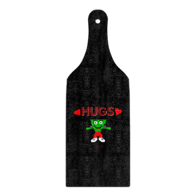Planche À Découper FrankenFromage Hugs Paddle (Devant)