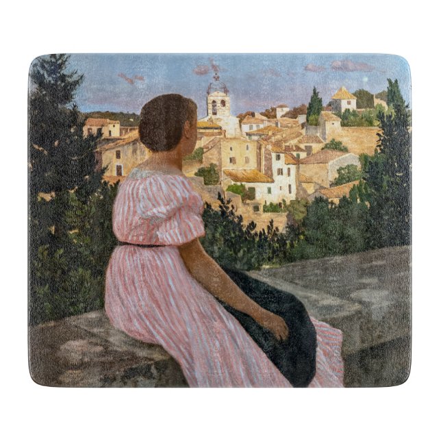 Planche À Découper Frederic Bazille - La robe rose (Devant)