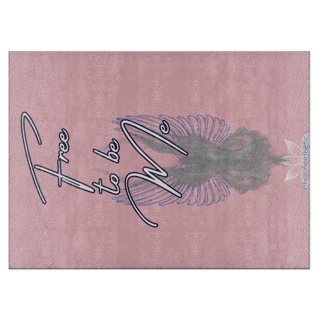 Planche À Découper Free to be Me Cutting Board (Devant)