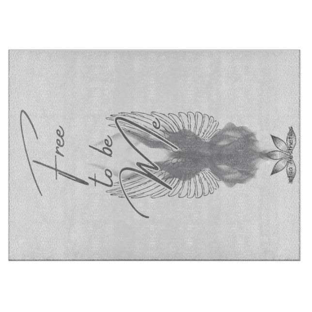 Planche À Découper Free to be Me Cutting Board (Devant)