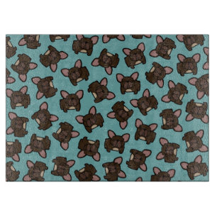 Planche À Découper Frenchie Brindle