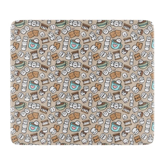 Planche À Découper Friandises de guimauve (Devant)