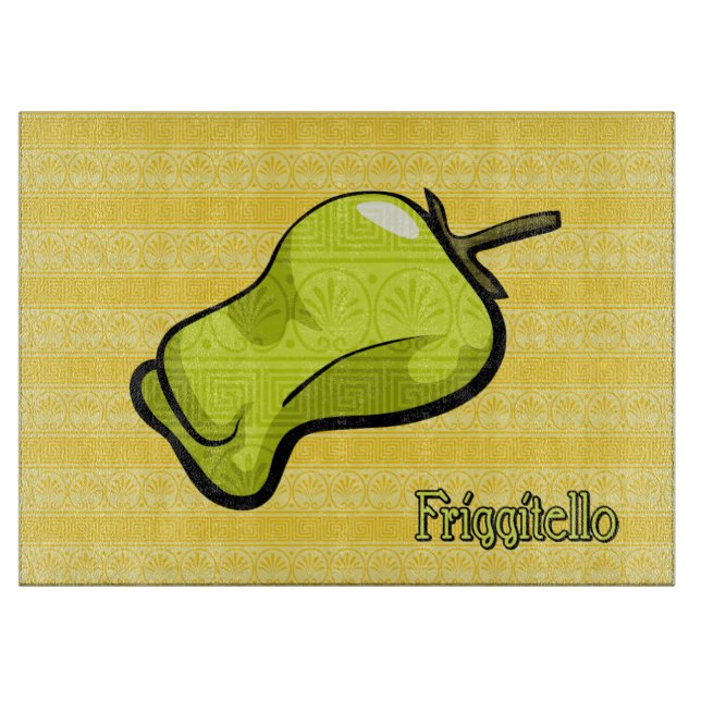 Planche À Découper Friggitello Chili Pepper Cutting Board (Devant)