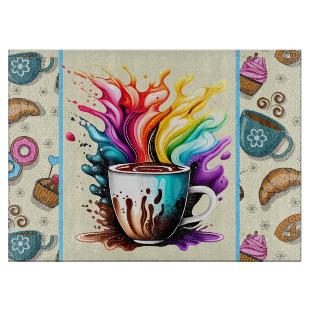 Planche À Découper Fripperies de cuisine (Devant)