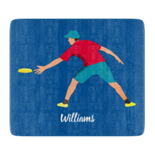 Planche À Découper Frisbee ultime